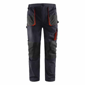 Slika Radne pantalone BAU S PRO tamno sive veličina 58